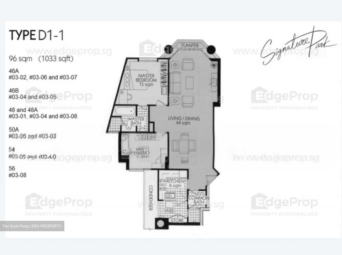 Signature Park (D21), Condominium #557900111